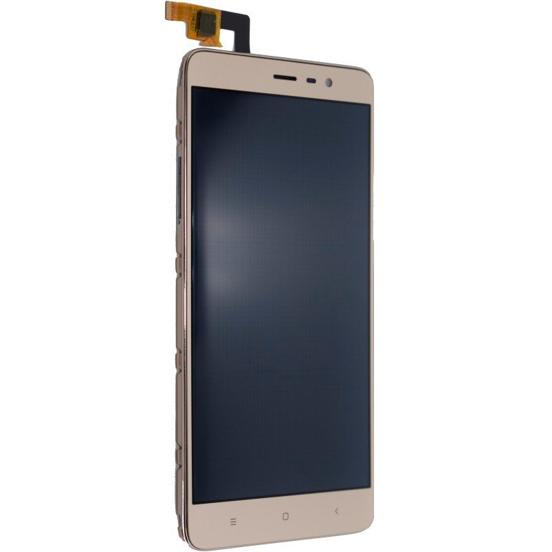 Xiaomi Redmi Note 3 Écran LCD Tactile avec Cadre Gold 2 Xiaomi Redmi Note 3 Écran LCD Tactile avec Cadre Gold