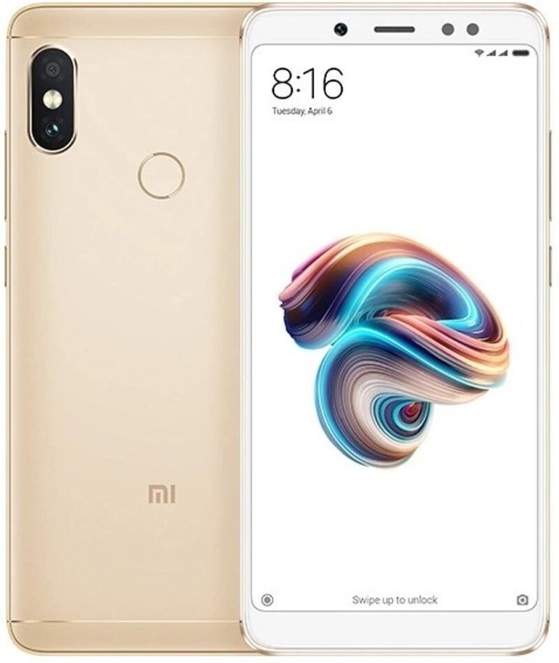 Xiaomi Redmi Note 5 - Dual SIM - 64Go - Gold 2 Xiaomi Redmi Note 5 - Dual SIM - 64Go - Gold