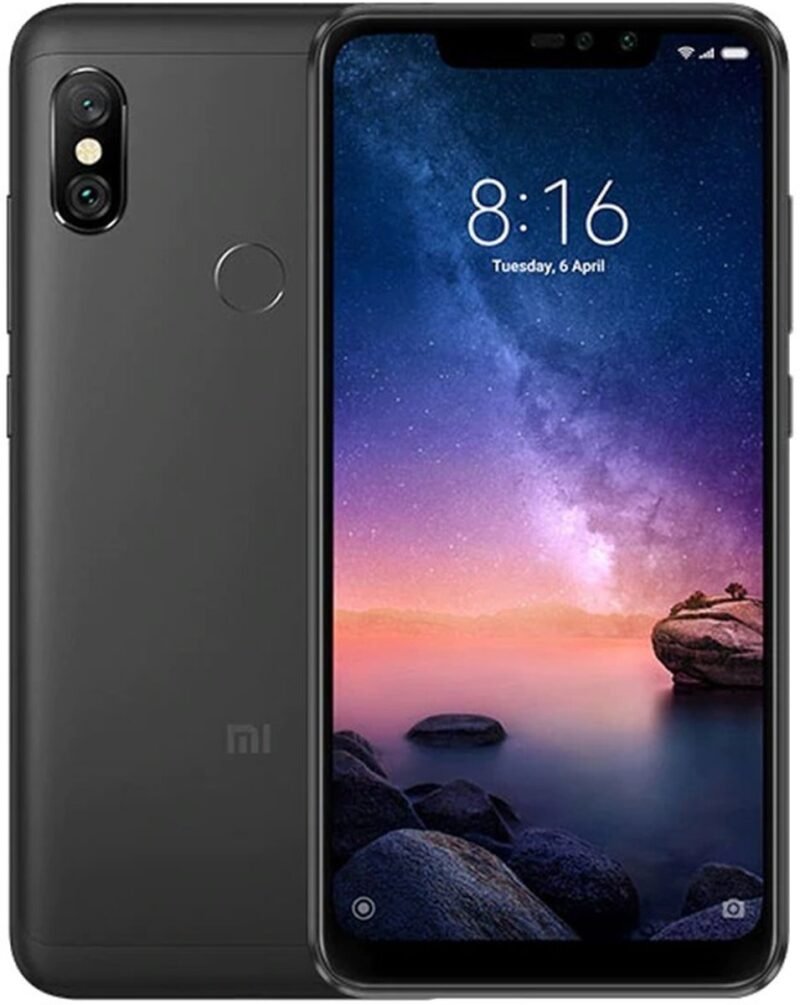Xiaomi Redmi Note 6 Pro - Dual SIM - 64Go - Noir