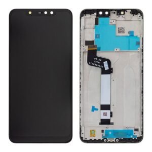 Écran LCD + Tactile Avec Cadre Xiaomi Redmi Note 6 Pro (M1806E7TG) - 5606100640C7 - Noir