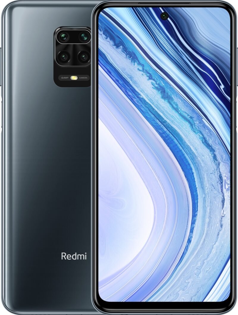 Xiaomi Redmi Note 9 Pro - 64Go - Gris 2 Xiaomi Redmi Note 9 Pro - 64Go - Gris