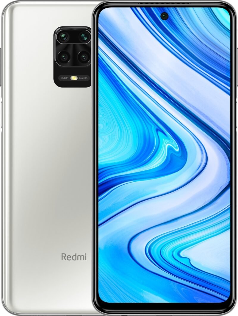 Xiaomi Redmi Note 9 Pro - 64Go - Blanc 2 Xiaomi Redmi Note 9 Pro - 64Go - Blanc