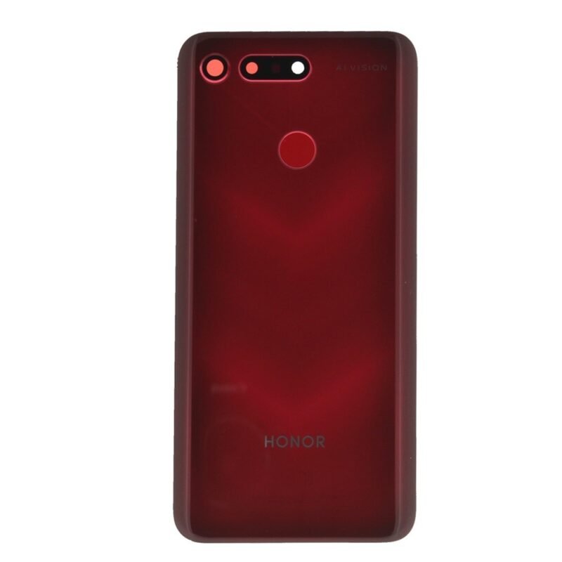 Honor View 20 (PCT-L29) Cache arrière 02352LNW Rouge