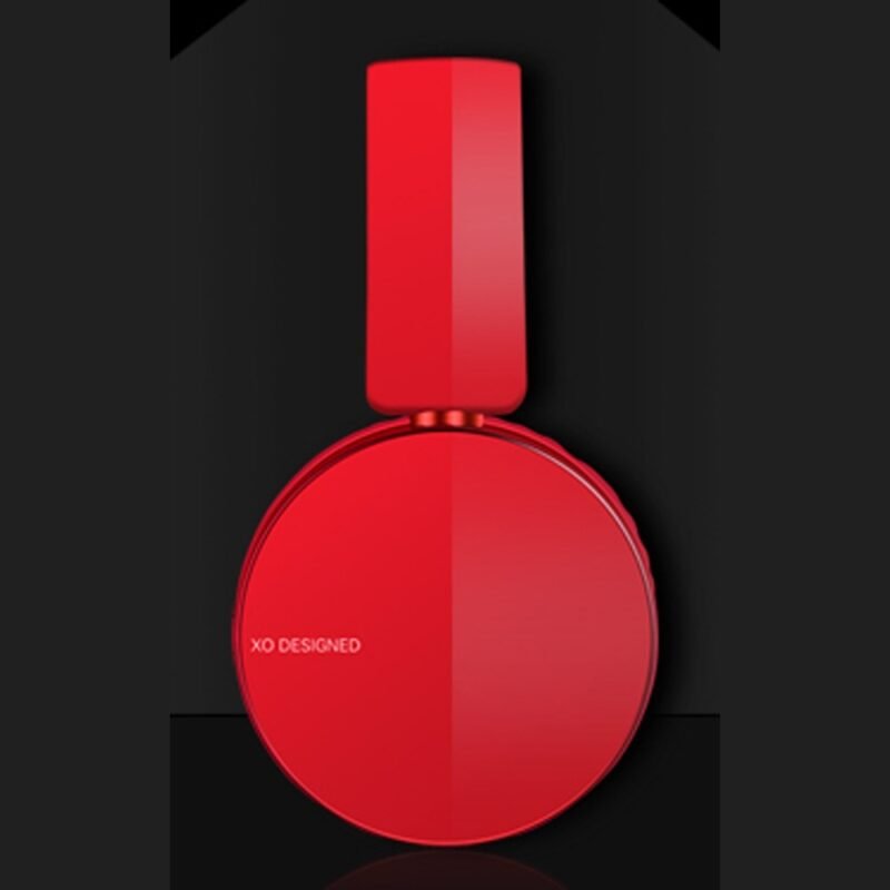 XO Stereo Bluetooth Headphones - B8 - Velvet Rouge