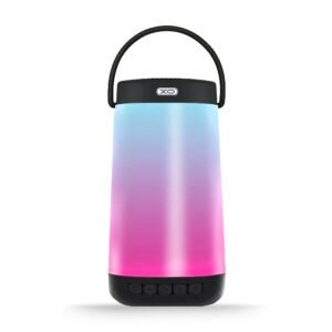 XO LED Portable Bluetooth Wireless Speaker - F11 - Noir