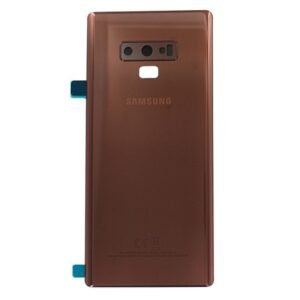 Samsung N960F Galaxy Note 9 Cache arrière + Objectif Metallic Copper
