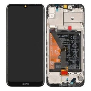 Écran LCD + Tactile Avec Cadre Huawei Y6s (JAT-L29) - Incl. Batterie Et Pièces 02353JJW Bleu