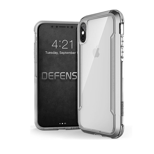 X-doria Apple iPhone XS Max Hard Case Defense Shield - 3X4C02C6B | 6950941475976 Pure Argent 2 X-doria Apple iPhone XS Max Hard Case Defense Shield - 3X4C02C6B | 6950941475976 Pure Argent