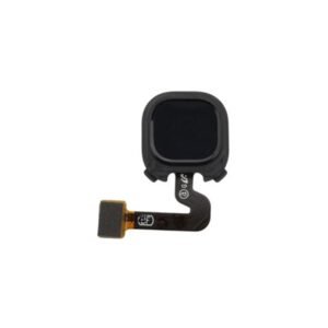 Capteur d'empreintes digitales Samsung Galaxy A9 (2018) SM-A920F GH96-12220A Noir