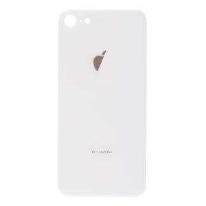 Vitre Arrière iPhone 8   (Ouverture Large)  Argent