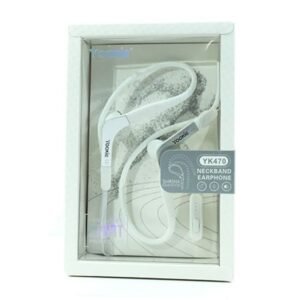 Yookie Headphones YK-470 Blanc