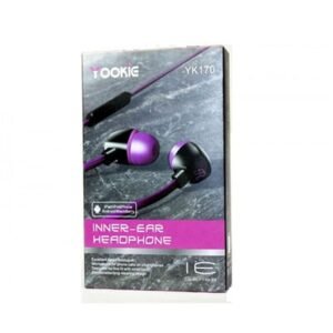 Yookie Headphones YK-170 Violet