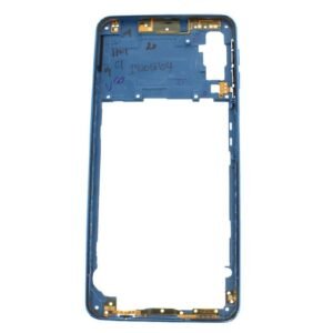 Samsung Galaxy A7 2018 SM-A750F Cadre central Blue