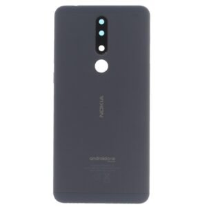 Nokia 3.1 Plus (TA-1104, TA-1115, TA-1118, TA-1125) Cache arrière 20ROODW0002 Noir