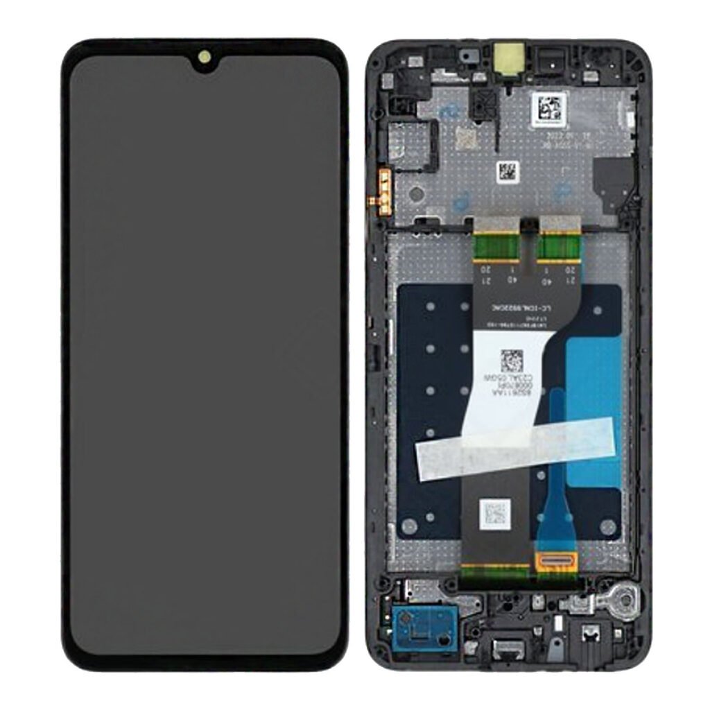 Écran LCD Tactile avec Cadre Samsung Galaxy A05s SM-A057G - GH81-24364A - Noir 2 Écran LCD Tactile avec Cadre Samsung Galaxy A05s SM-A057G - GH81-24364A - Noir