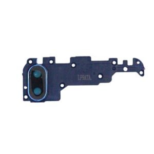Samsung Galaxy A10s SM-A107F Cadre objectif Photo + Lens GH81-17496A Noir