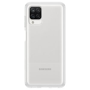 Samsung Galaxy A12 SM-A125F Soft Clear Cover - EF-QA125TTEGEU - Transparent