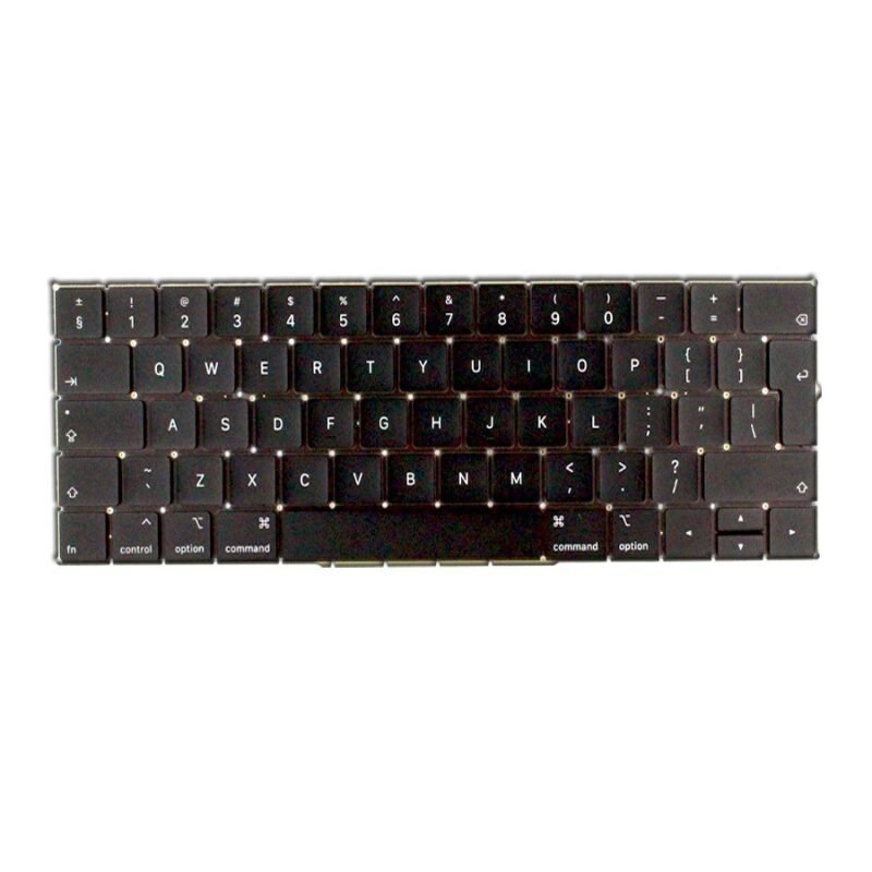 Apple MacBook Pro 15 Inch - A1990/MacBook Pro 13 Inch - A1989 Keyboard (UK Version) (2018)