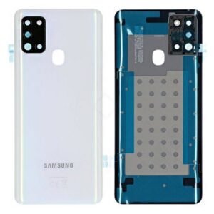 Cache arrière Samsung Galaxy A21s SM-A217F GH82-22780B Blanc