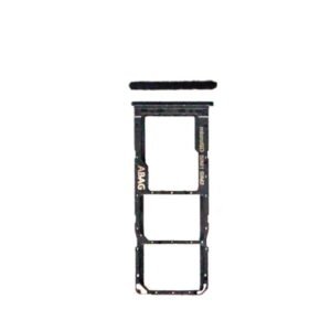 Tiroir Carte SIM / SD Samsung Galaxy A21s SM-A217F - GH98-45392A Noir