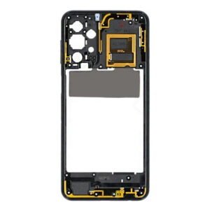 Samsung Galaxy A23 5G SM-A236B Cadre central - GH98-47823A - Noir