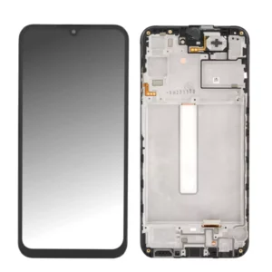 Écran LCD + Tactile Avec Cadre Samsung Galaxy A25 SM-A256B - GH82-33214A/GH82-33215A - Noir