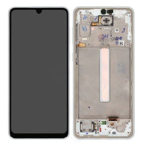 Écran LCD Tactile avec Cadre Samsung Galaxy A33 5G SM-A336B - GH82-28143B/GH82-28144B - Blanc 2 Écran LCD Tactile avec Cadre Samsung Galaxy A33 5G SM-A336B - GH82-28143B/GH82-28144B - Blanc