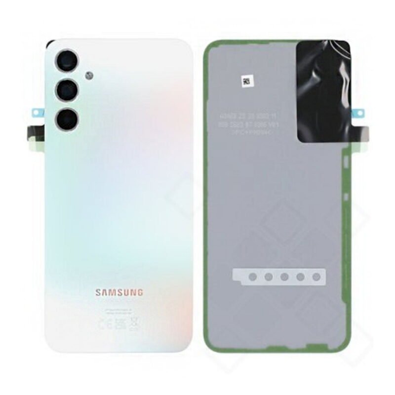 Cache arrière Samsung Galaxy A34 SM-A346B - GH82-30709B - Argent 2 Cache arrière Samsung Galaxy A34 SM-A346B - GH82-30709B - Argent