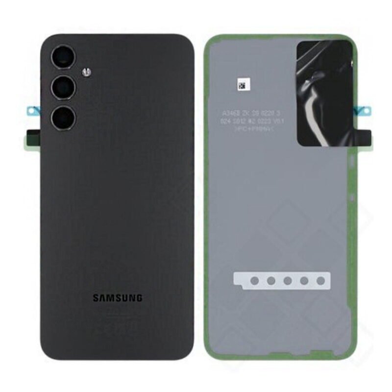 Cache arrière Samsung Galaxy A34 SM-A346B - GH82-30709A - Noir