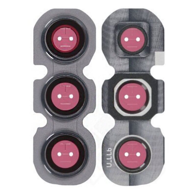 Samsung Galaxy A34 SM-A346B Cadre objectif Photo - GH98-48082A - Noir