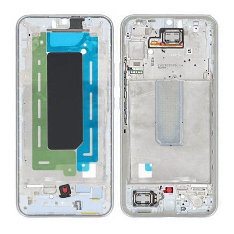 Samsung Galaxy A34 SM-A346B Cadre LCD - GH82-31312B - Argent 2 Samsung Galaxy A34 SM-A346B Cadre LCD - GH82-31312B - Argent