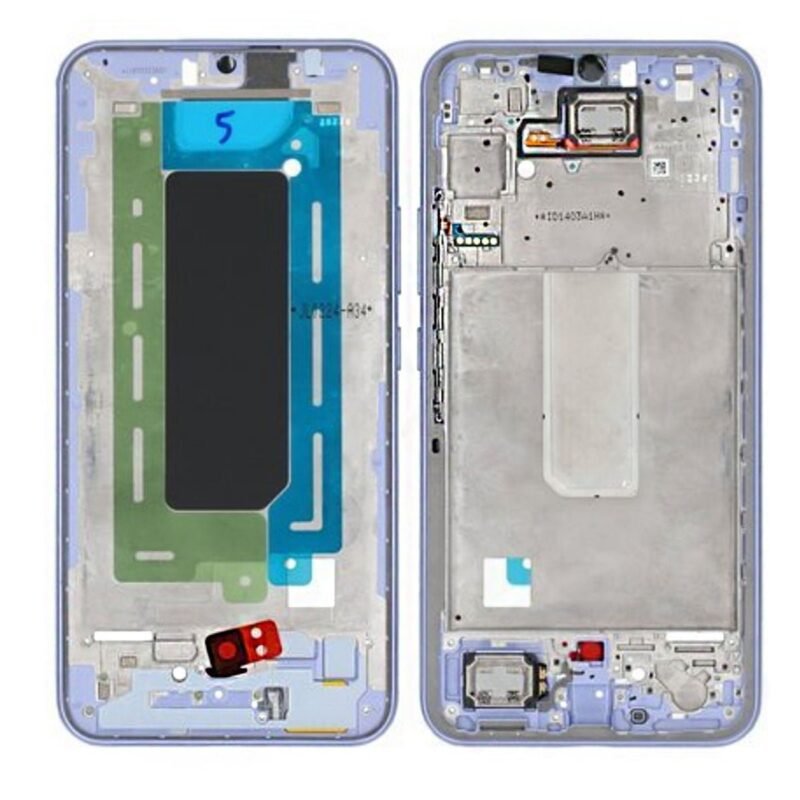 Samsung Galaxy A34 SM-A346B Cadre LCD - GH82-31312D - Violet