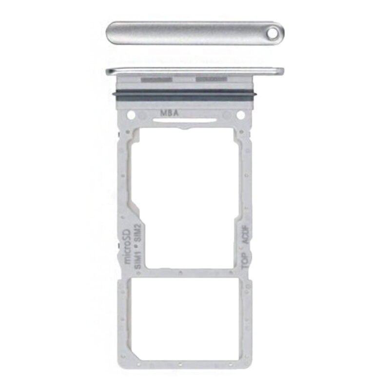 Tiroir Carte SIM Samsung Galaxy A34 SM-A346B - GH98-48063B - Argent 2 Tiroir Carte SIM Samsung Galaxy A34 SM-A346B - GH98-48063B - Argent