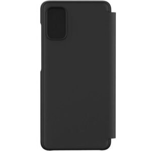 Samsung Galaxy A41 SM-A415F Wallet Flip Case GP-FWA415AMA - Noir
