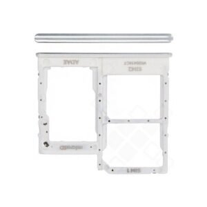 Tiroir Carte SIM / SD Samsung Galaxy A41 SM-A415F - GH98-45275C Blanc