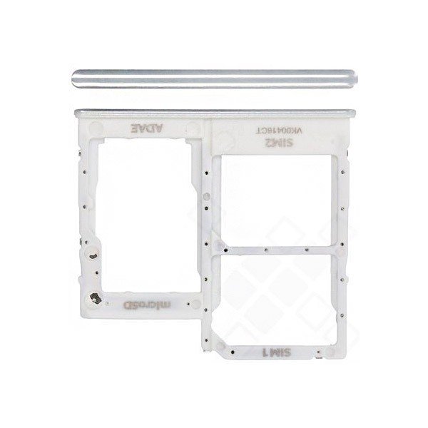 Tiroir Carte SIM / SD Samsung Galaxy A41 SM-A415F - GH98-45275C Blanc 2 Tiroir Carte SIM / SD Samsung Galaxy A41 SM-A415F - GH98-45275C Blanc
