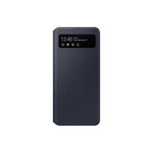 Samsung Galaxy A41 SM-A415F S View Wallet Cover EF-EA415PBEGEU - Noir