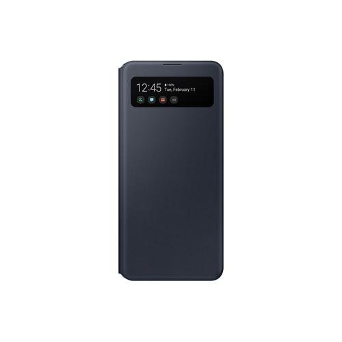 Samsung Galaxy A41 SM-A415F S View Wallet Cover EF-EA415PBEGEU - Noir 2 Samsung Galaxy A41 SM-A415F S View Wallet Cover EF-EA415PBEGEU - Noir