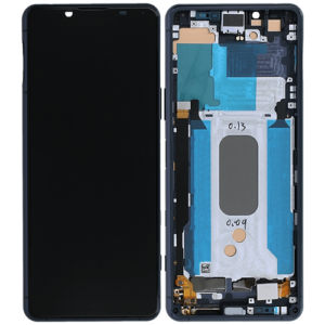 Écran LCD + Tactile Avec Cadre Sony Xperia 5 II (XQ-AS52) - A5024934A - Bleu