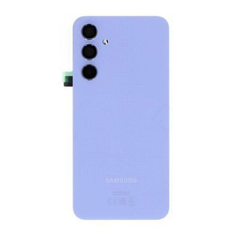 Cache arrière Samsung Galaxy A54 SM-A546B - GH82-30703D - Violet 2 Cache arrière Samsung Galaxy A54 SM-A546B - GH82-30703D - Violet