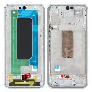 Samsung Galaxy A54 SM-A546B Cadre LCD - GH98-48068B - Blanc