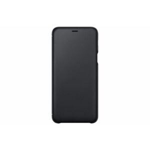 Samsung Galaxy A6+ (2018) SM-A605F Wallet Cover EF-WA605CBEGWW - Noir