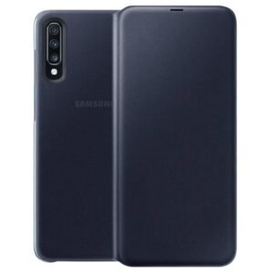Etui Samsung Galaxy A70 SM-A705F - - EF-WA705PBEGWW - Noir