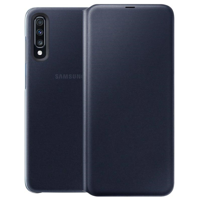 Etui Samsung Galaxy A70 SM-A705F - - EF-WA705PBEGWW - Noir 2 Etui Samsung Galaxy A70 SM-A705F - - EF-WA705PBEGWW - Noir