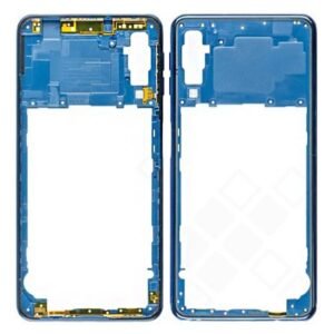 Samsung Galaxy A7 2018 SM-A750F Cadre central GH98-43585D Blue