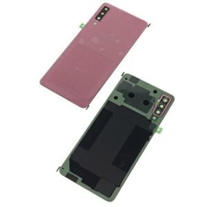 Cache arrière Samsung Galaxy A7 2018 SM-A750F GH82-17833B Rose