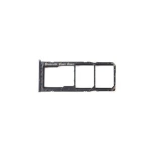 Tiroir Carte SIM / SD Samsung SM-A750F Galaxy A7 2018 - GH98-43635A Noir