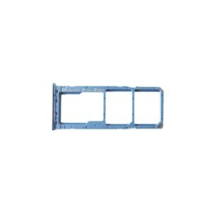 Tiroir Carte SIM / SD Samsung SM-A750F Galaxy A7 2018 - GH98-43635D Blue