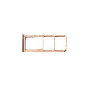 Tiroir Carte SIM / SD Samsung SM-A750F Galaxy A7 2018 - GH98-43635C Gold
