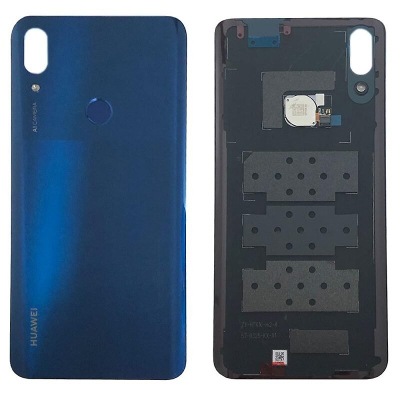 Huawei P Smart Z (STK-LX1) Cache arrière 02352RXX Bleu